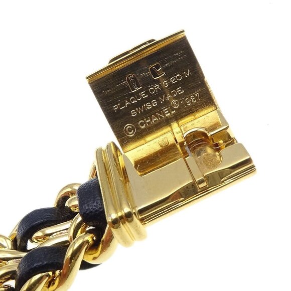 Chanel Premiere Watch Gold #XL E.H.29319 69978 main image 6